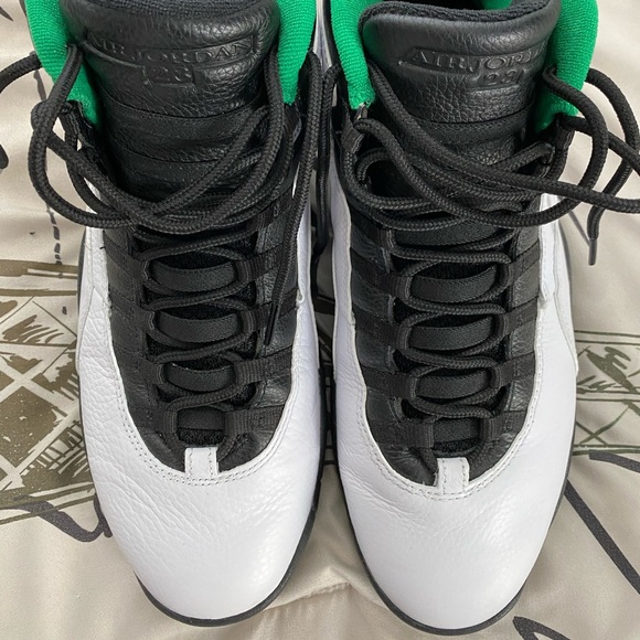 Nike Air Jordan 10 Retro ‘Seattle’ 2019 Size 12M - Picture 6 of 11